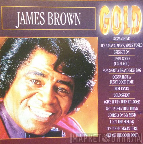 James Brown  - Gold