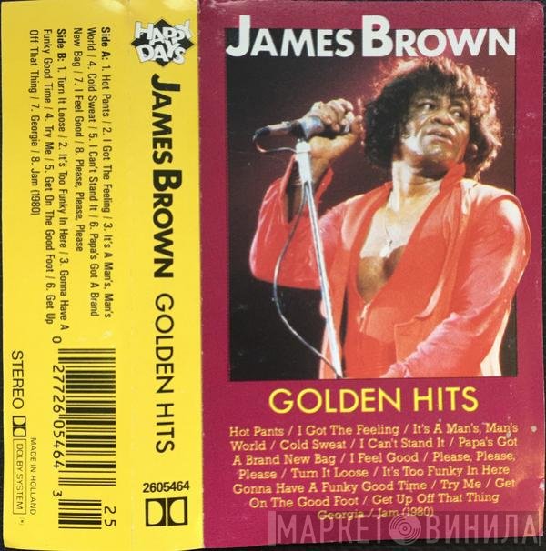 James Brown  - Golden Hits
