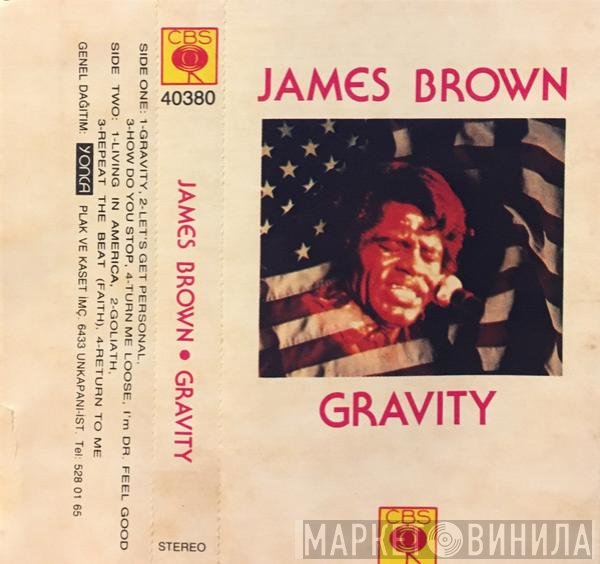 James Brown  - Gravity