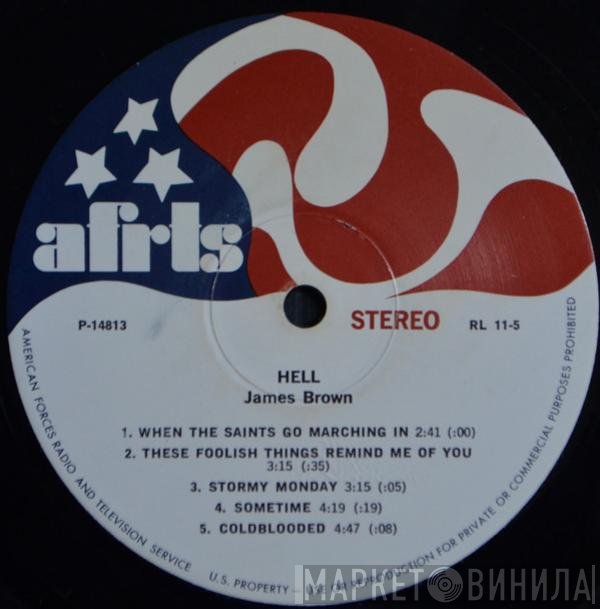 James Brown  - Hell