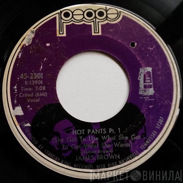 James Brown  - Hot Pants