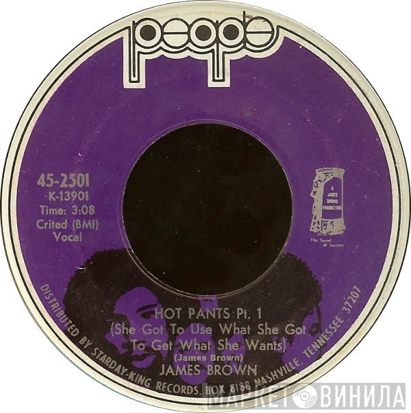 James Brown  - Hot Pants