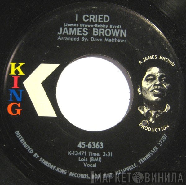 James Brown - I Cried / World Pt. 2