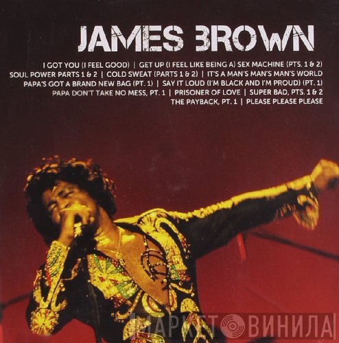 James Brown  - Icon
