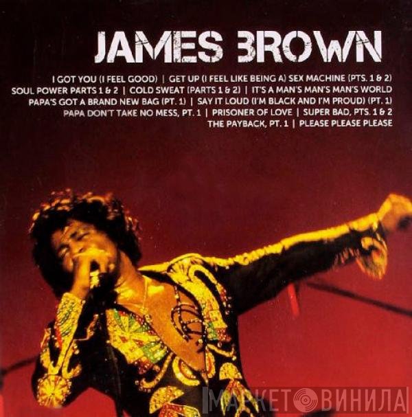 James Brown  - Icon