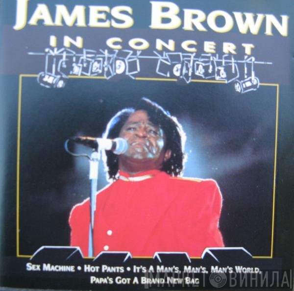 James Brown  - In Concert