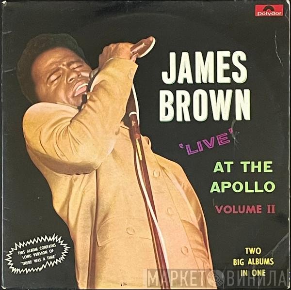 James Brown - James Brown & The Famous Flames-Live At The Apollo-Vol. 2