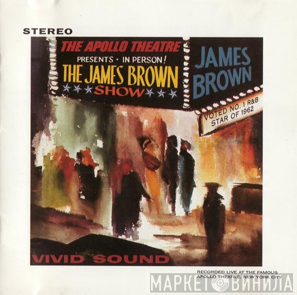 James Brown - James Brown Live At The Apollo, 1962