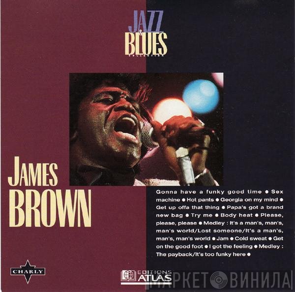 James Brown  - Jazz & Blues Collection