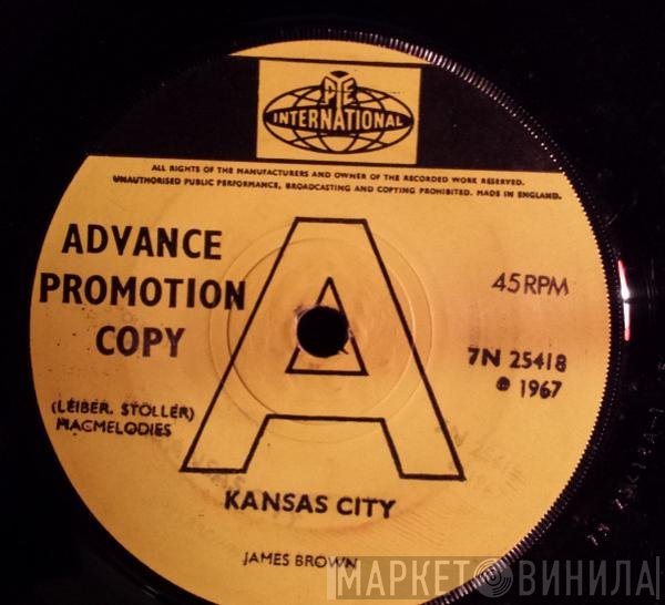 James Brown - Kansas City