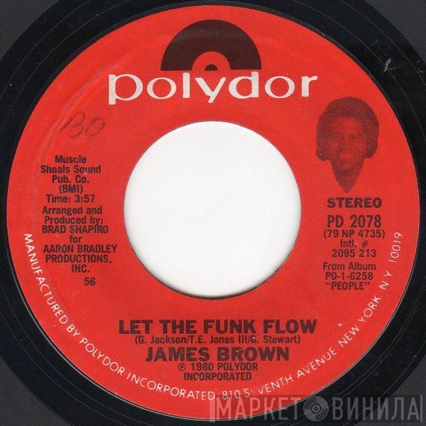 James Brown  - Let The Funk Flow