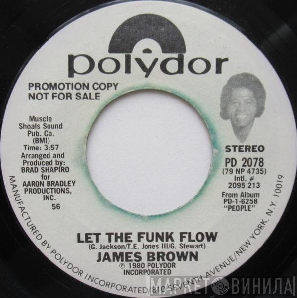 James Brown  - Let The Funk Flow