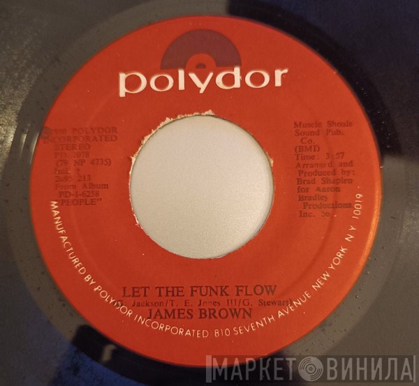James Brown  - Let The Funk Flow