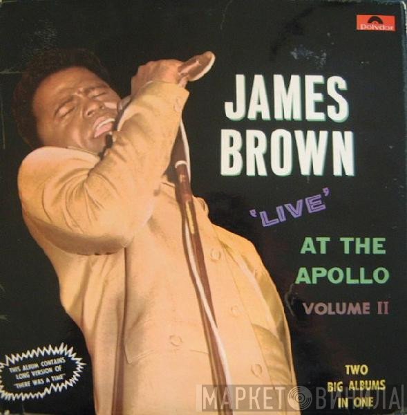 James Brown  - Live At The Apollo Volume II