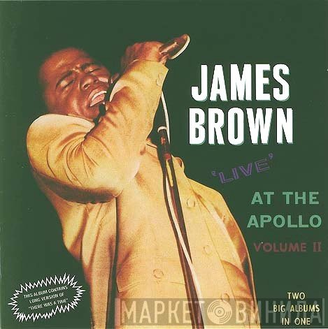 James Brown - Live At The Apollo Volume II