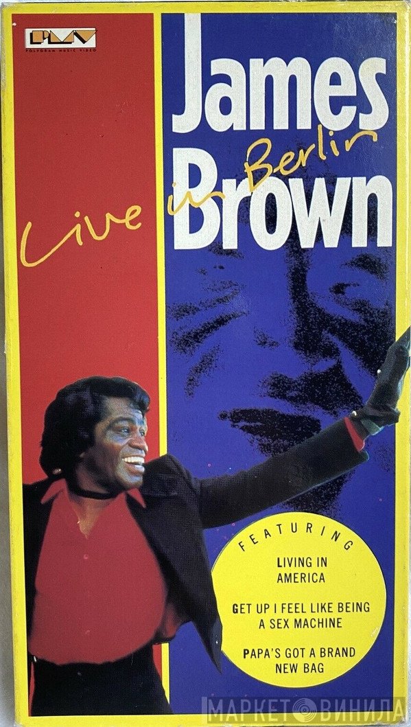 James Brown  - Live In Berlin