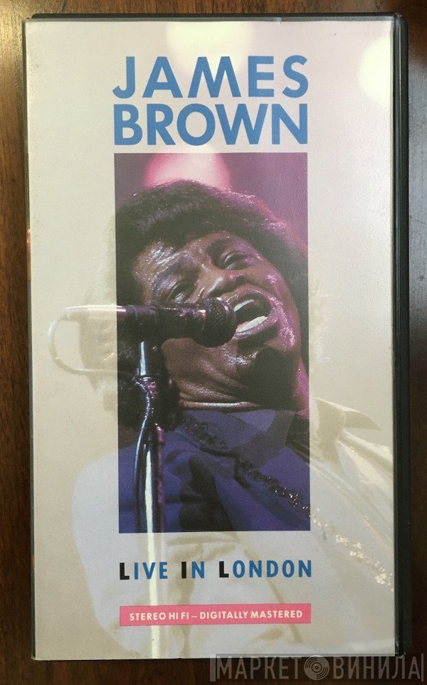 James Brown  - Live In London