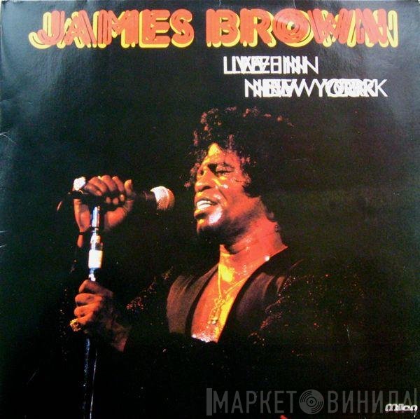 James Brown  - Live In New York