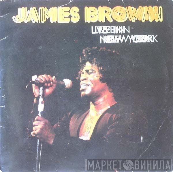 James Brown  - Live In New York