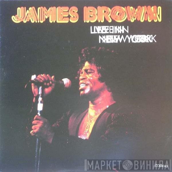 James Brown  - Live In New York