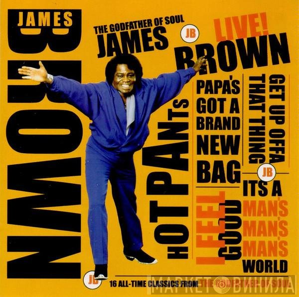 James Brown  - Live!