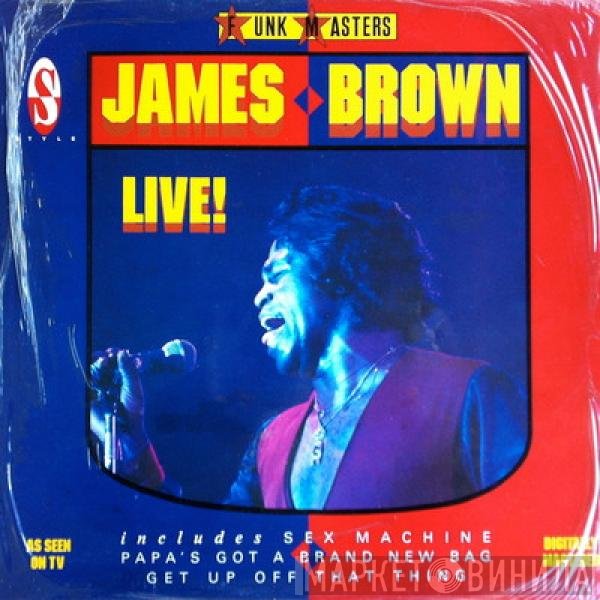 James Brown  - Live!