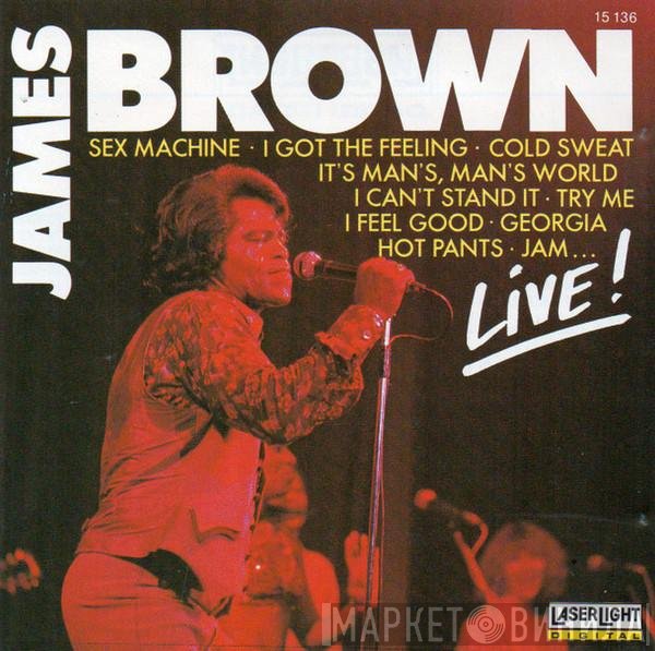 James Brown  - Live!