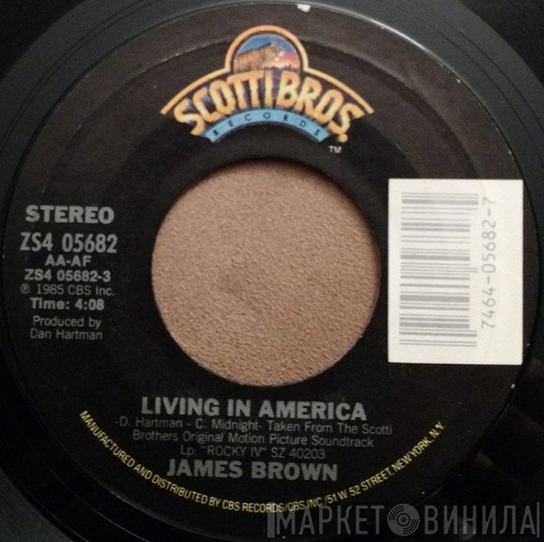 James Brown  - Living In America