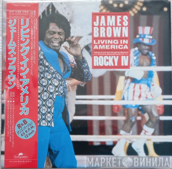James Brown  - Living In America