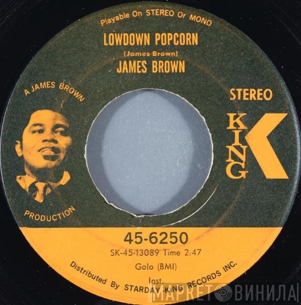 James Brown  - Lowdown Popcorn