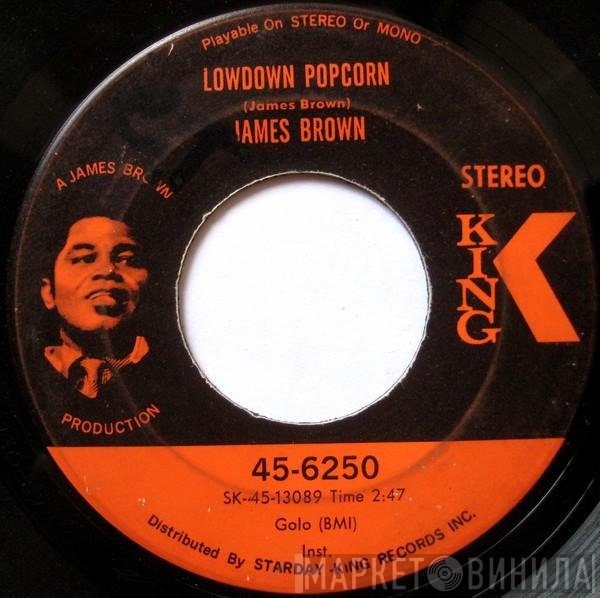 James Brown  - Lowdown Popcorn