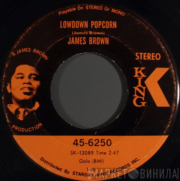 James Brown  - Lowdown Popcorn