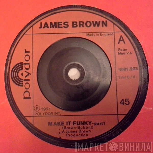 James Brown - Make It Funky