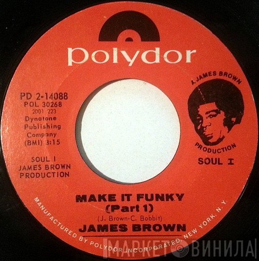 James Brown  - Make It Funky