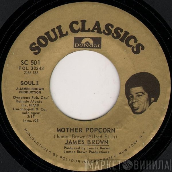 James Brown  - Mother Popcorn