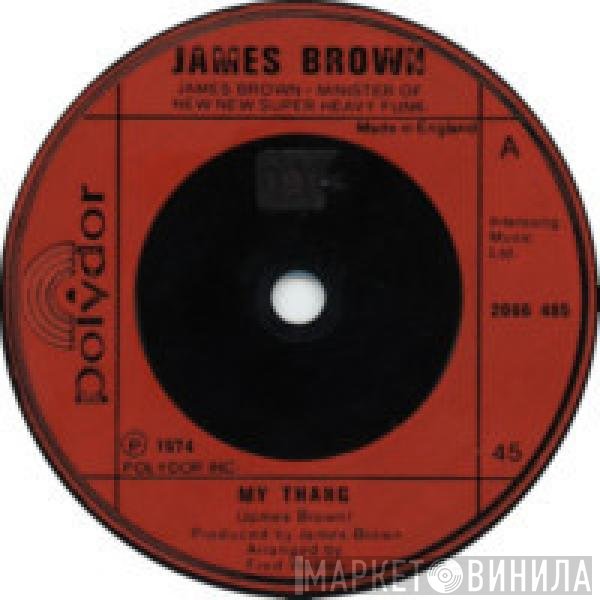 James Brown - My Thang