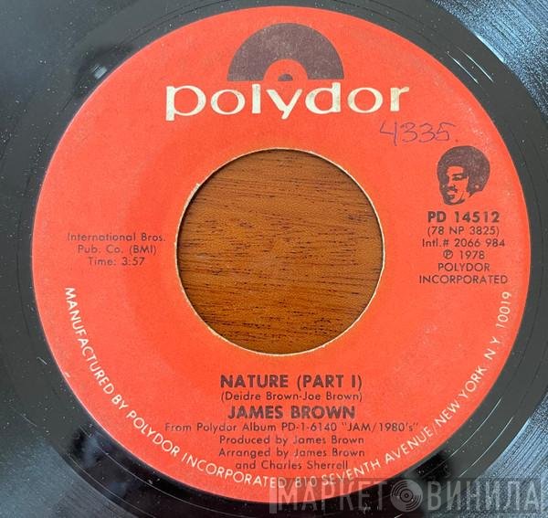 James Brown  - Nature