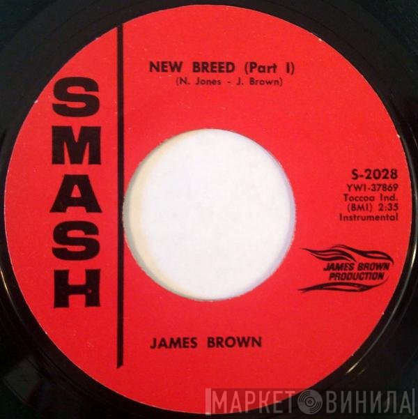 James Brown  - New Breed