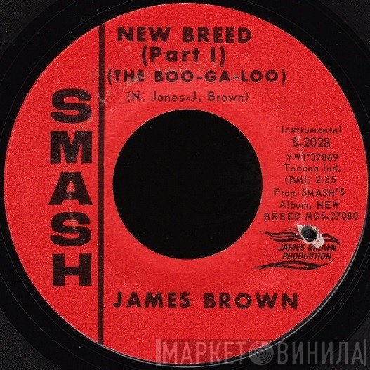 James Brown - New Breed