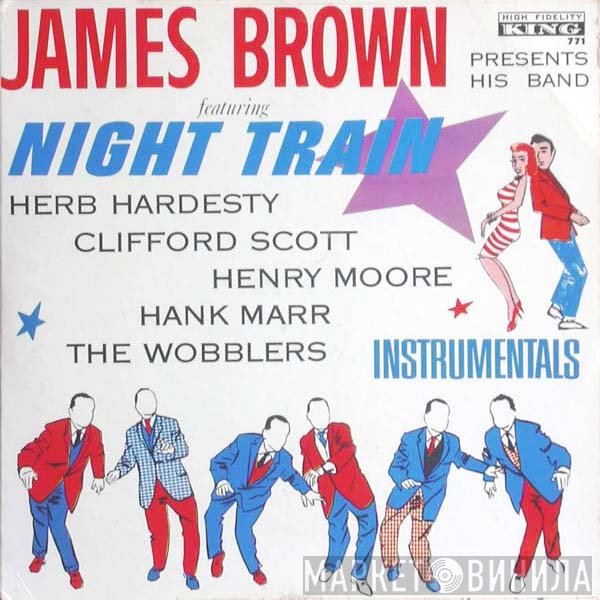 James Brown  - Night Train