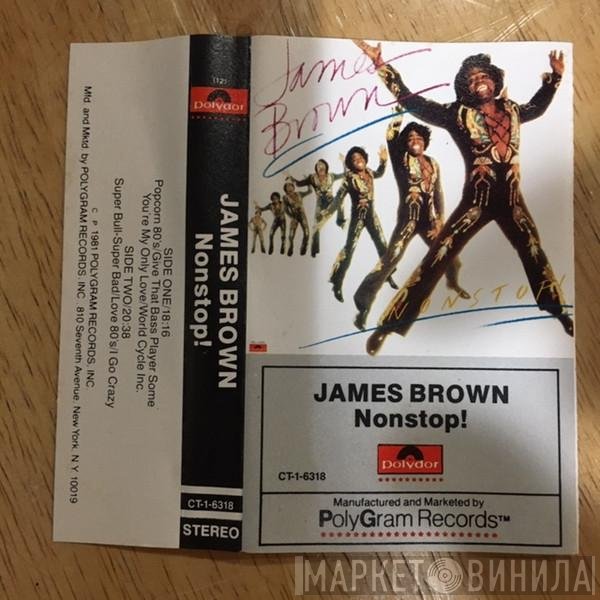 James Brown  - Nonstop!