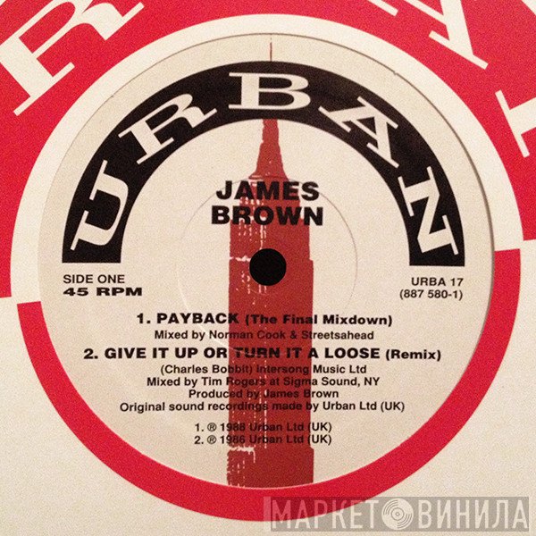 James Brown - Payback (The Final Mixdown)