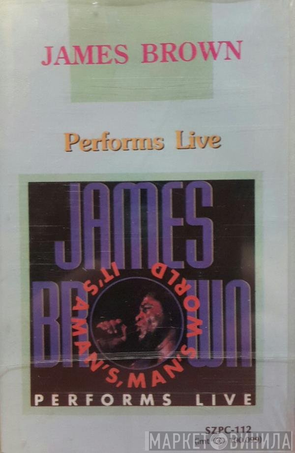 James Brown  - Performs Live