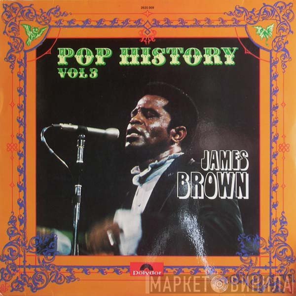 James Brown  - Pop History Vol 3