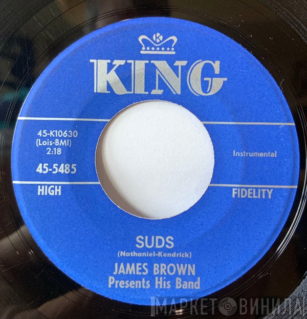 James Brown Presents The James Brown Band  - Suds / Sticky