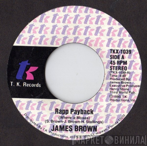 James Brown - Rapp Payback (Where Iz Moses)
