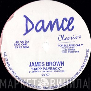 James Brown  - Rapp Payback