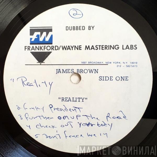 James Brown  - Reality