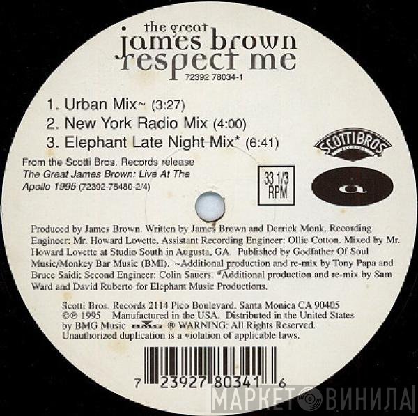 James Brown  - Respect Me