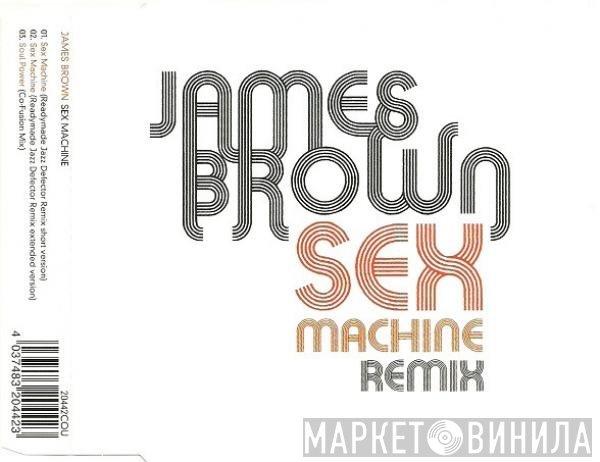 James Brown  - Sex Machine Remix